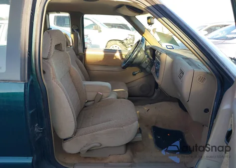 1996 Chevrolet S Truck S10 from USA, damaged, VIN 1GCCS19X0T8163699